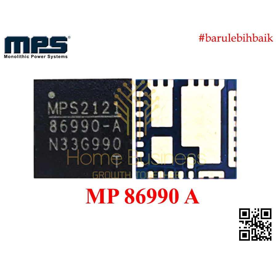IC MP86990AGLUT-Z MP86990-A MP86990A MP86990 A MP 86990A MP 86990 A Driver Power Stage QFN เสาหิน Ori