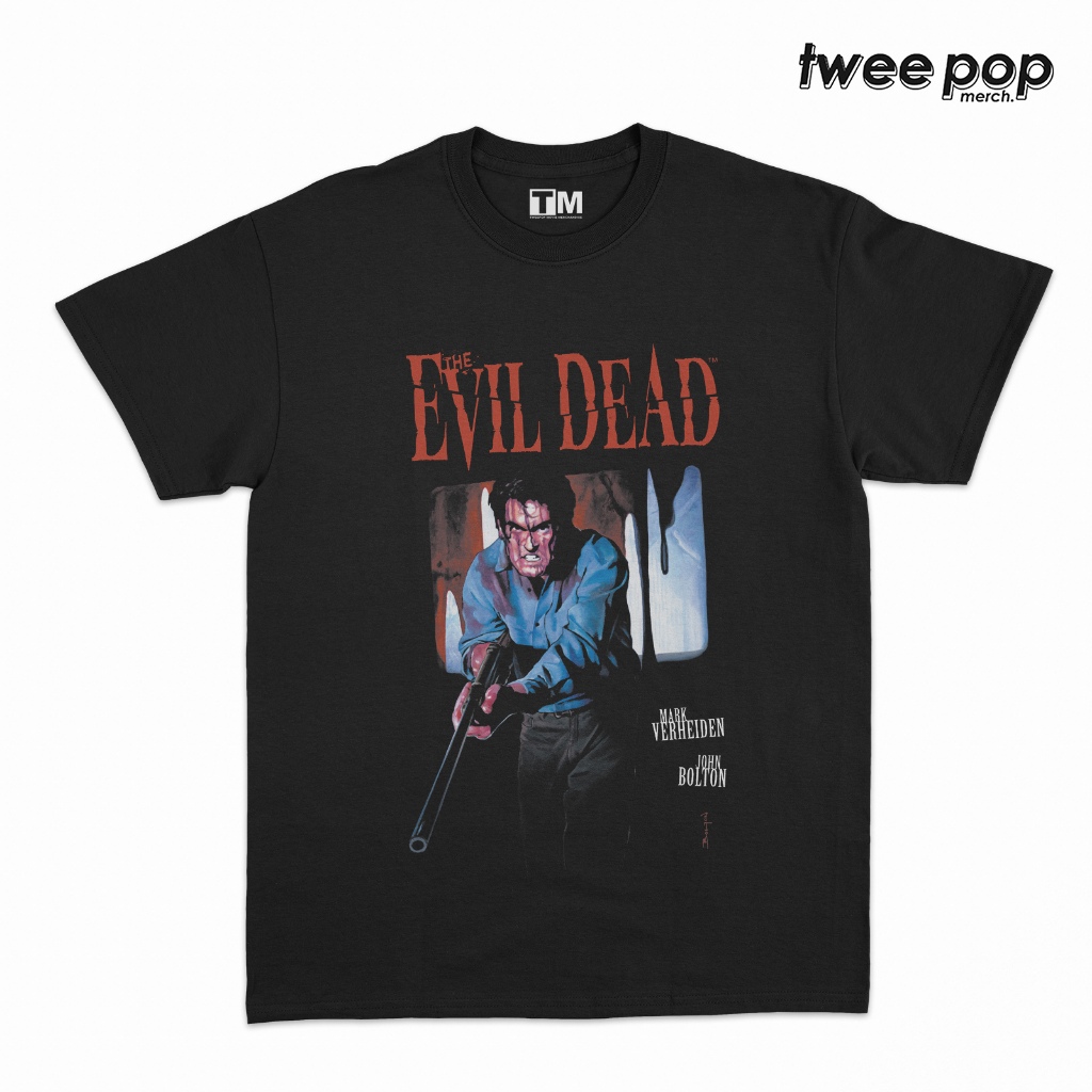 เสื้อยืด EVIL DEAD FILM - เสื้อยืด VINTAGE POSTER / MOVIE