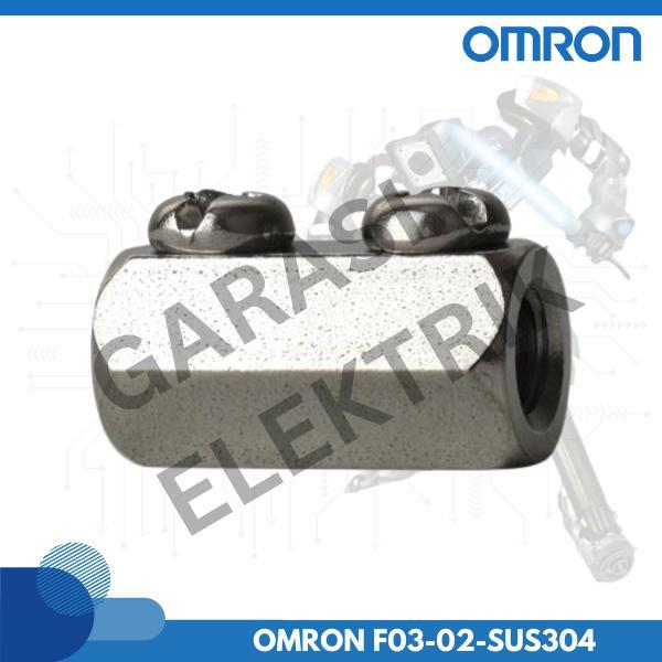 น็อตเชื่อมต่อ Omron f03-02-sus304