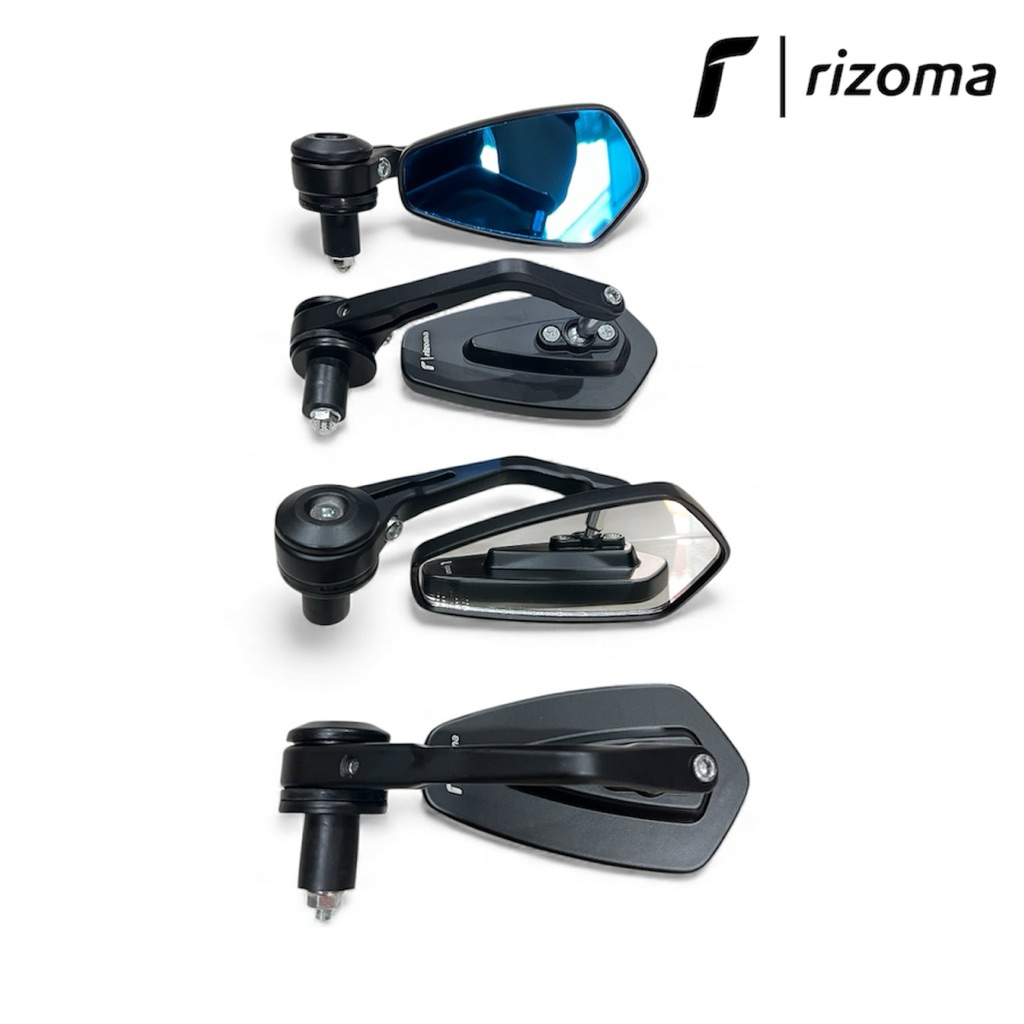 Rizoma Oval Jalu Mirror ~ Rizoma Full Cnc Universal Motorcycle Bar End Mirror