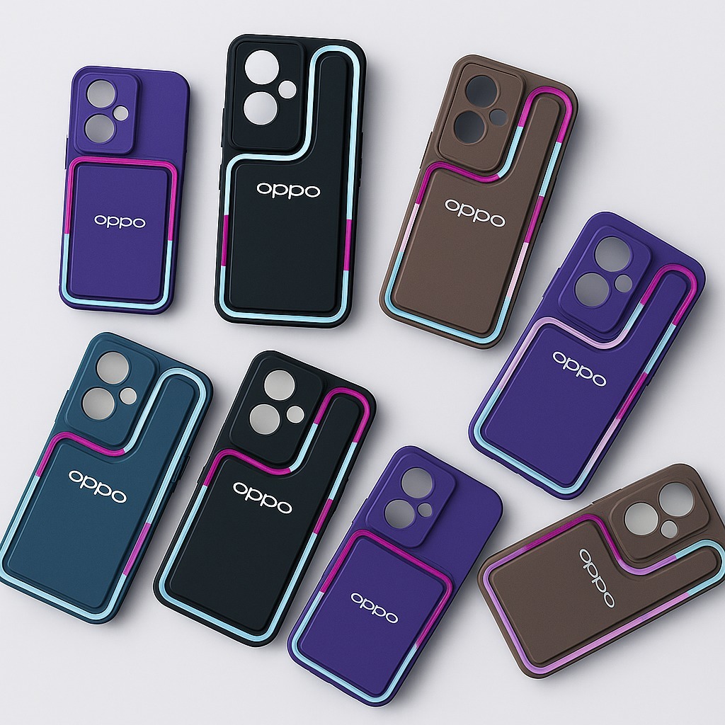 WHOLESALE CASE CASING HP DOUBLE LIST LOGO AIR BAG PROTECTION OPPO F7 F5 F11 F11PRO A1K C2 A3S C1 A8 