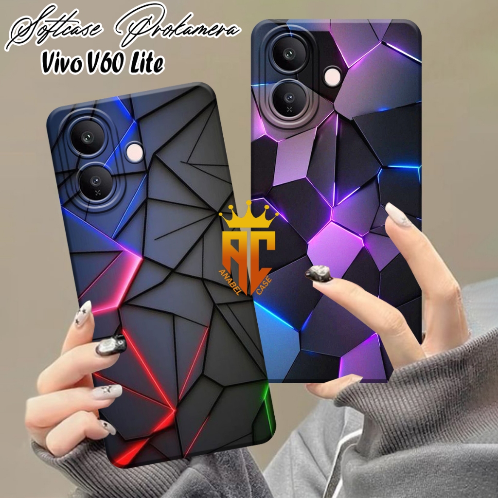 เคสสําหรับ VIVO V60 LITE - เคส VIVO V40 LITE - เคส VIVO V50 LITE พร้อม Cool Abstract Motif - เคส Viv