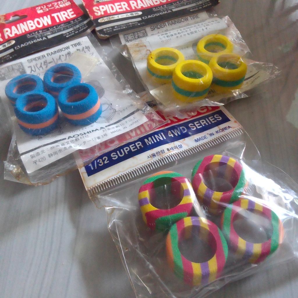 ยาง AOSHIMA TAMIYA REP FOAM