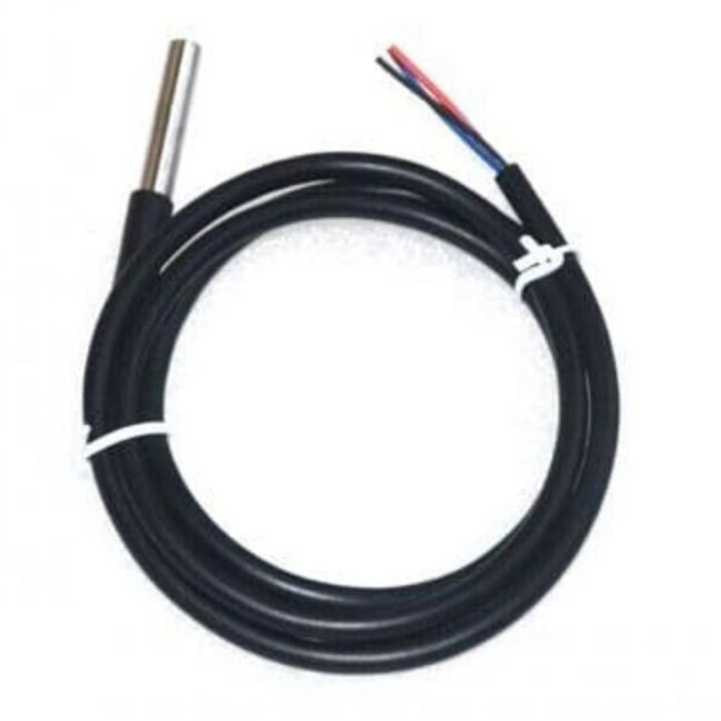 DS 18B20 DS18B20 เซ็นเซอร์อุณหภูมิกันน้ํา DALLAS ความบันเทิง