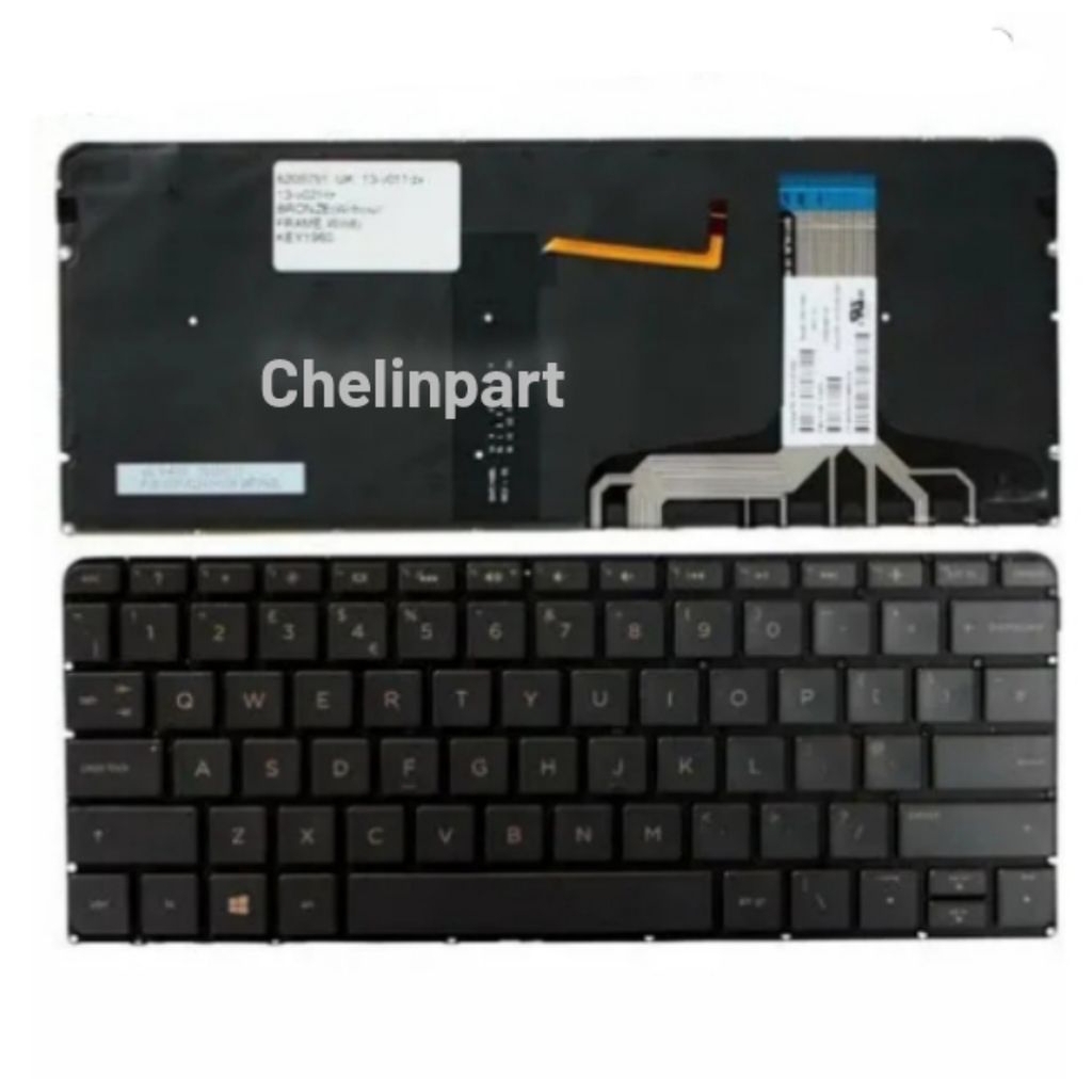 Spectre คีย์บอร์ด 13-V 13T-V 13-V108TU 13-V122TU 13-V142TU แบ็คไลท์