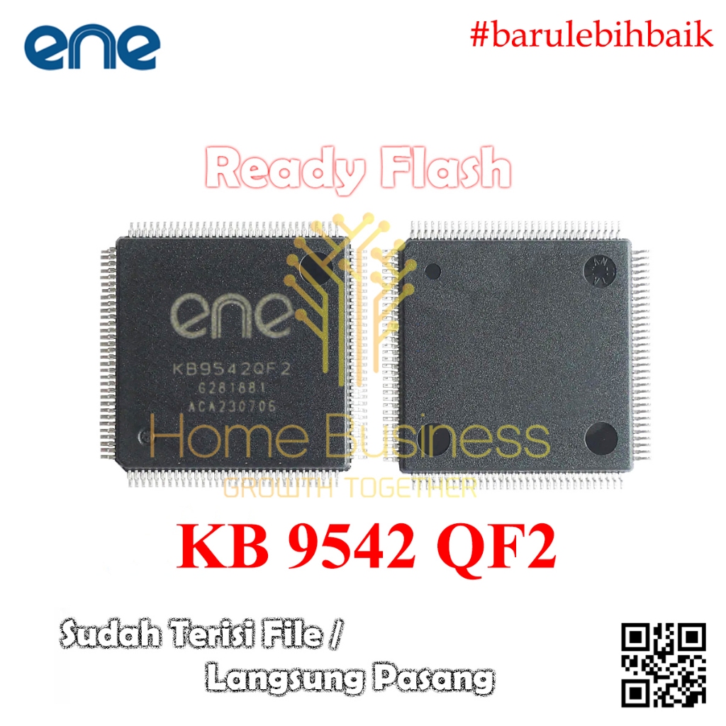 IC KBC แล็ปท็อป ENE KB9542QF2 KB9542 QF2 KB 9542QF2 KB 9542 QF2 QFP128 คอนโทรลเลอร์ Super I/O