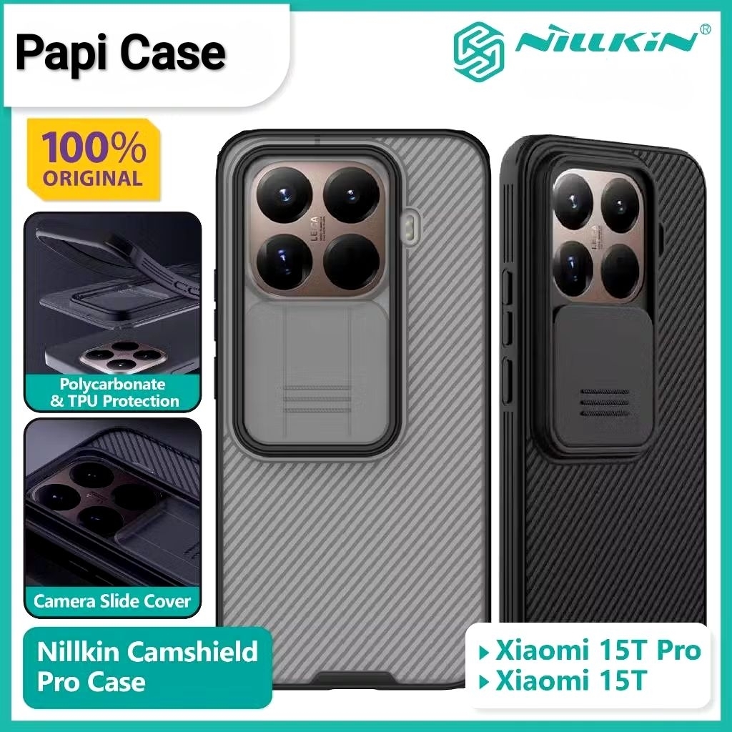 เคสสไลด์ฝาครอบกล้อง Xiaomi 15T Pro / 15T Nillkin CamShield Pro