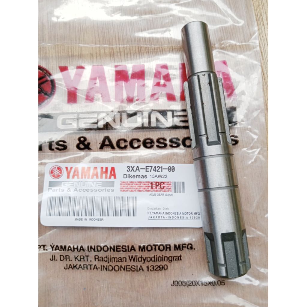 เกียร์ด้านหน้า ASSEMBLY FORCE 1ZR F1ZR PULL GEAR ASSEMBLY F1ZR 3XA/4WH/1FD