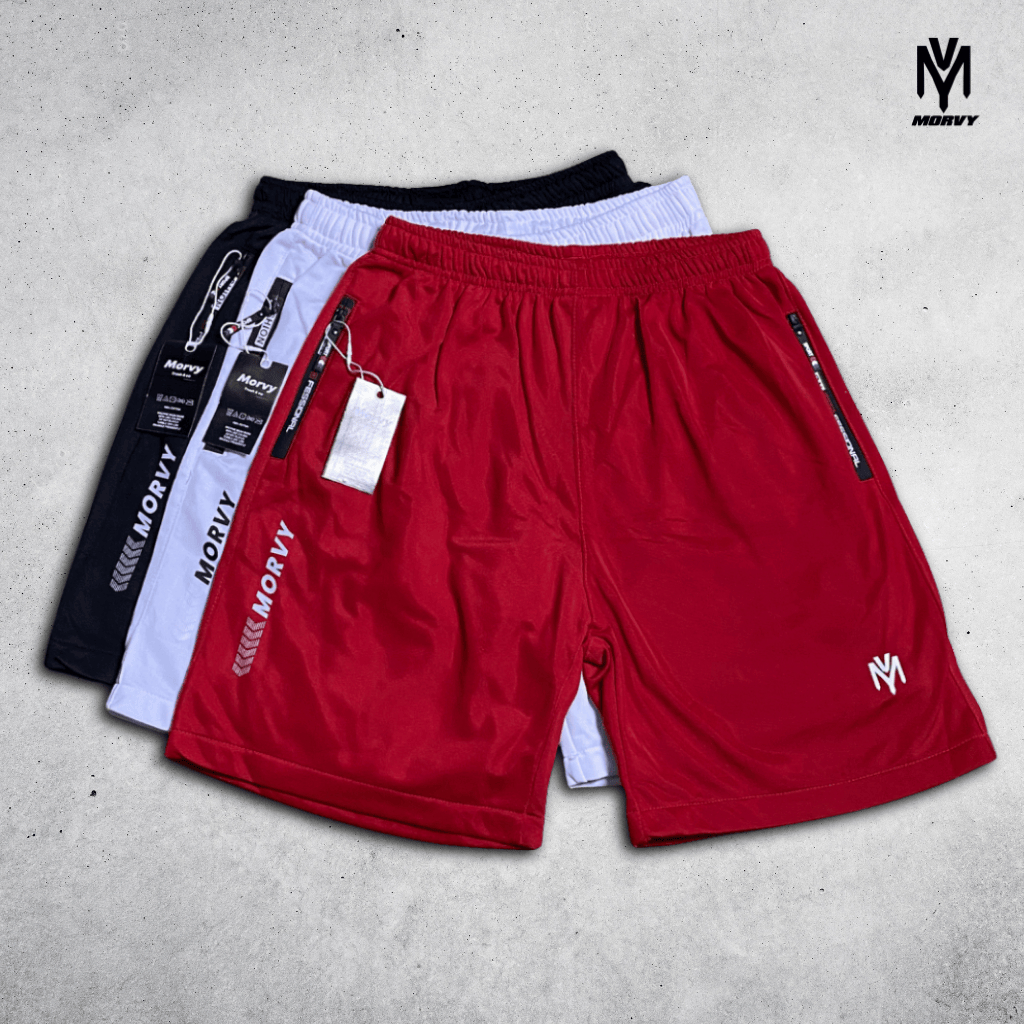 MORVY DIERO GYM SPORT RUNNING SHORTS