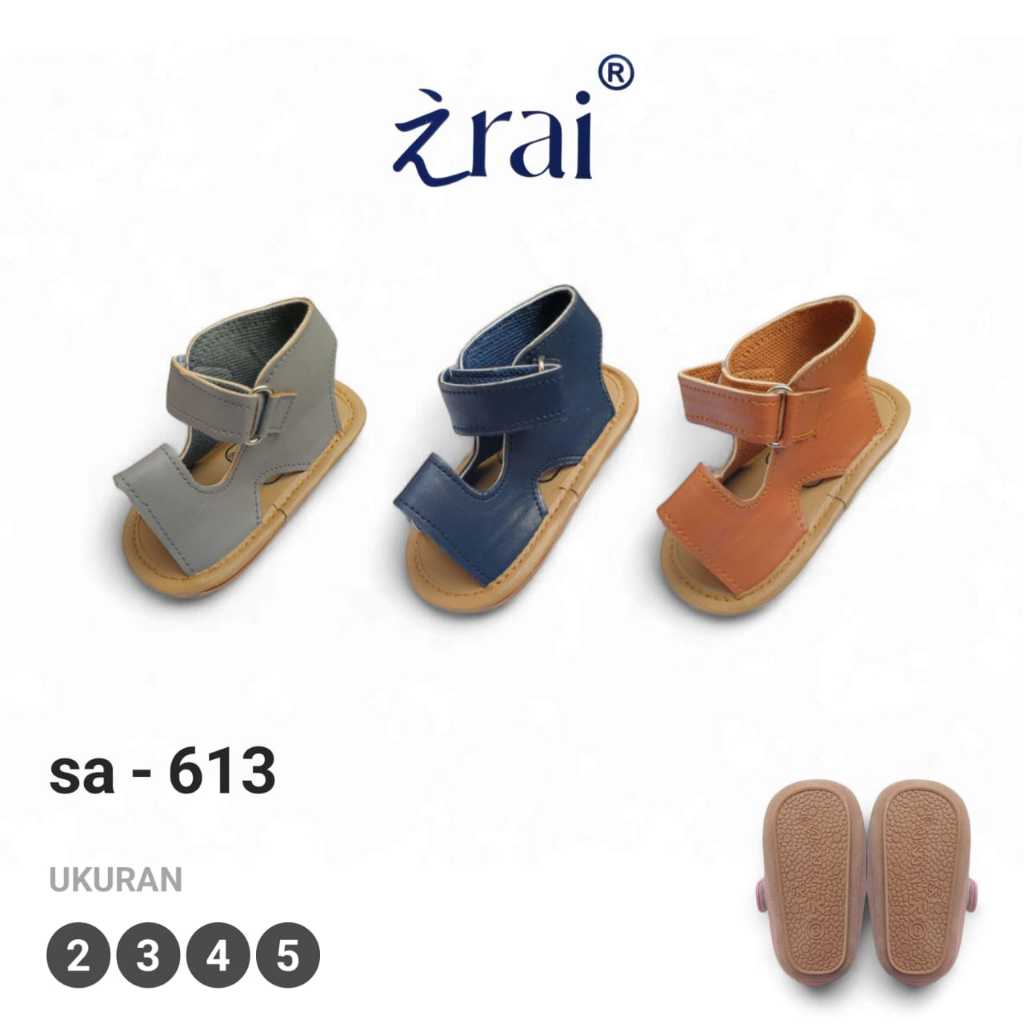 รองเท้า Ekubo Prewalker สําหรับเด็กผู้ชาย SA-63 / Baby Fashion Prewalker - READY MANADO