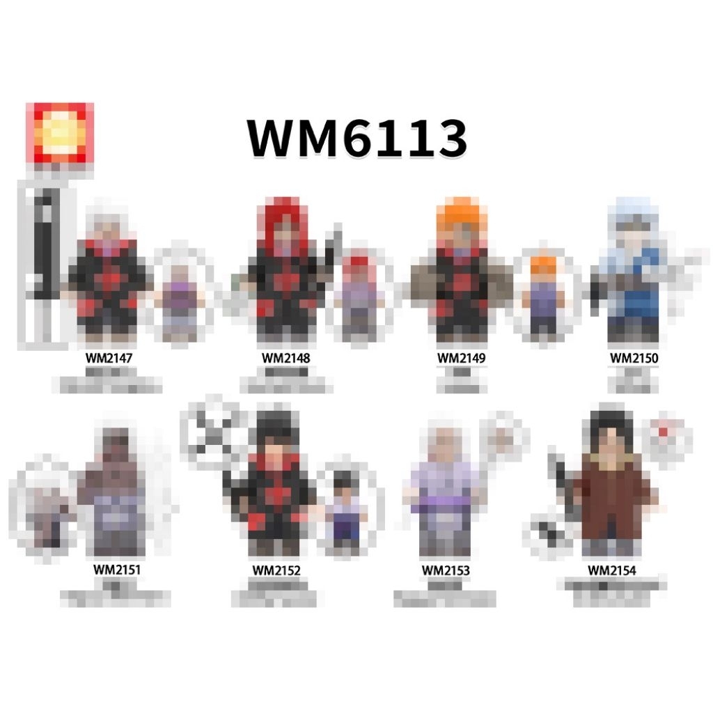 ตัวละครรูปการกระทํา WM6113
