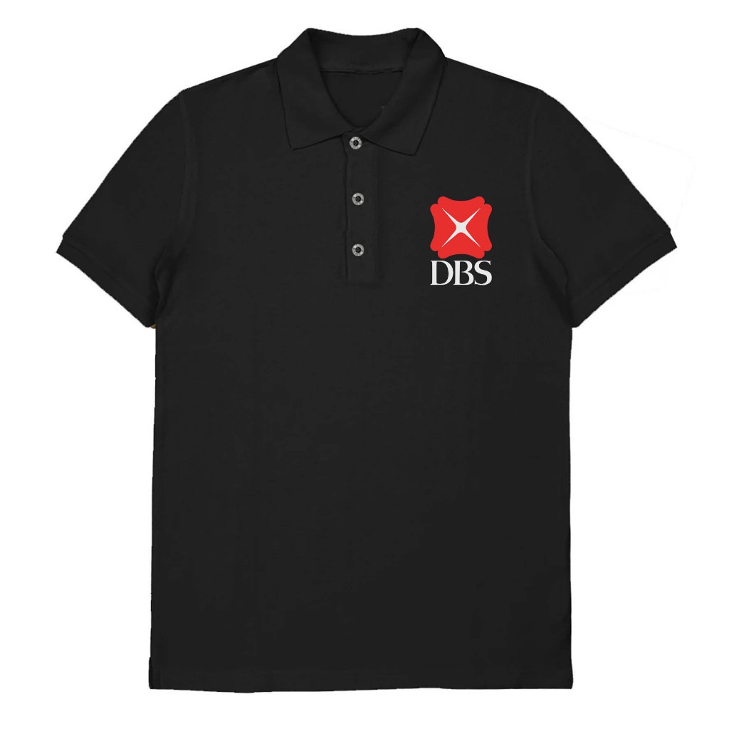 DBS bank เสื้อยืดเกรดพรีเมี่ยม