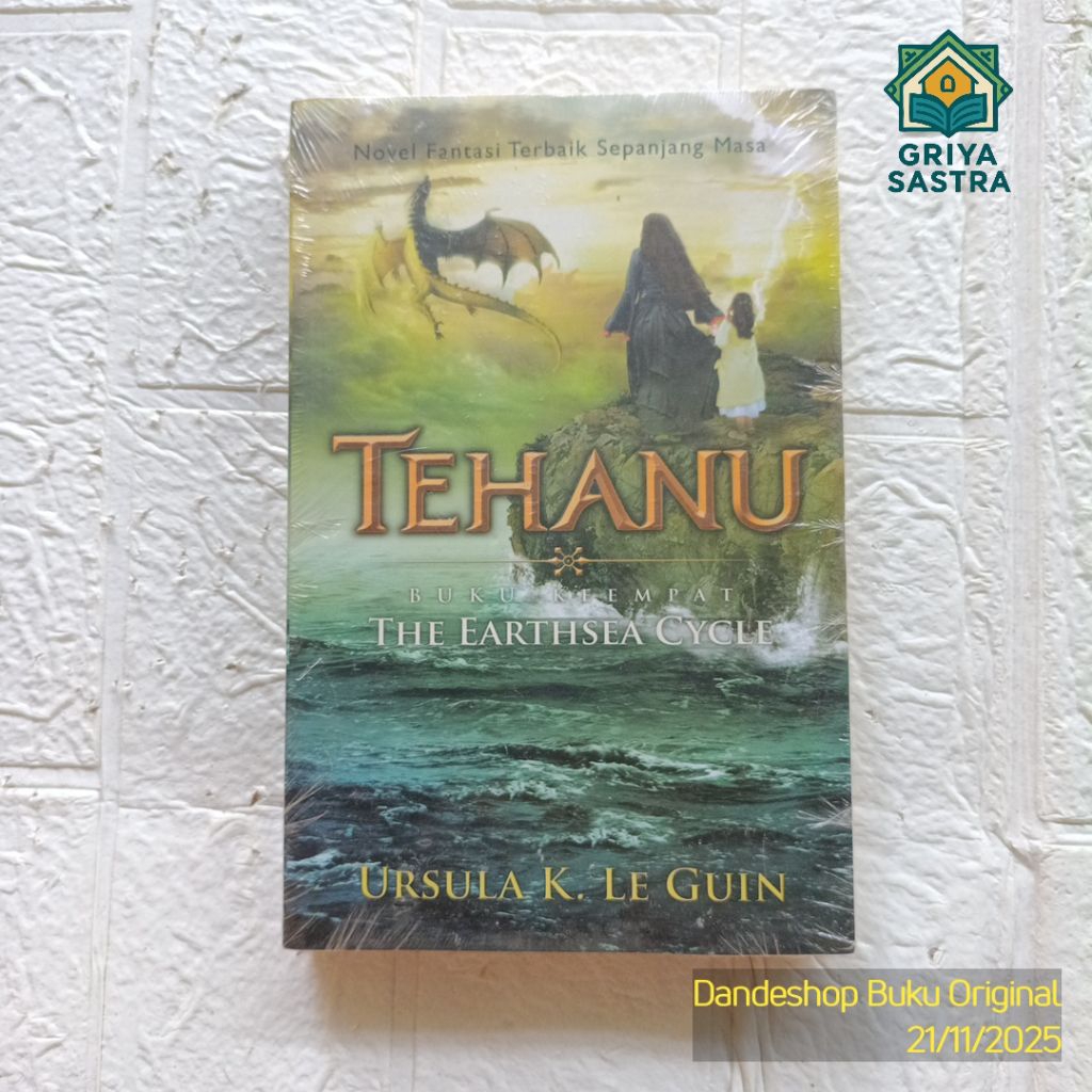 Tehanu - The Earthsea Cycle Fourth Book โดย Ursula K. Le Guin - นวนิยายต้นฉบับ