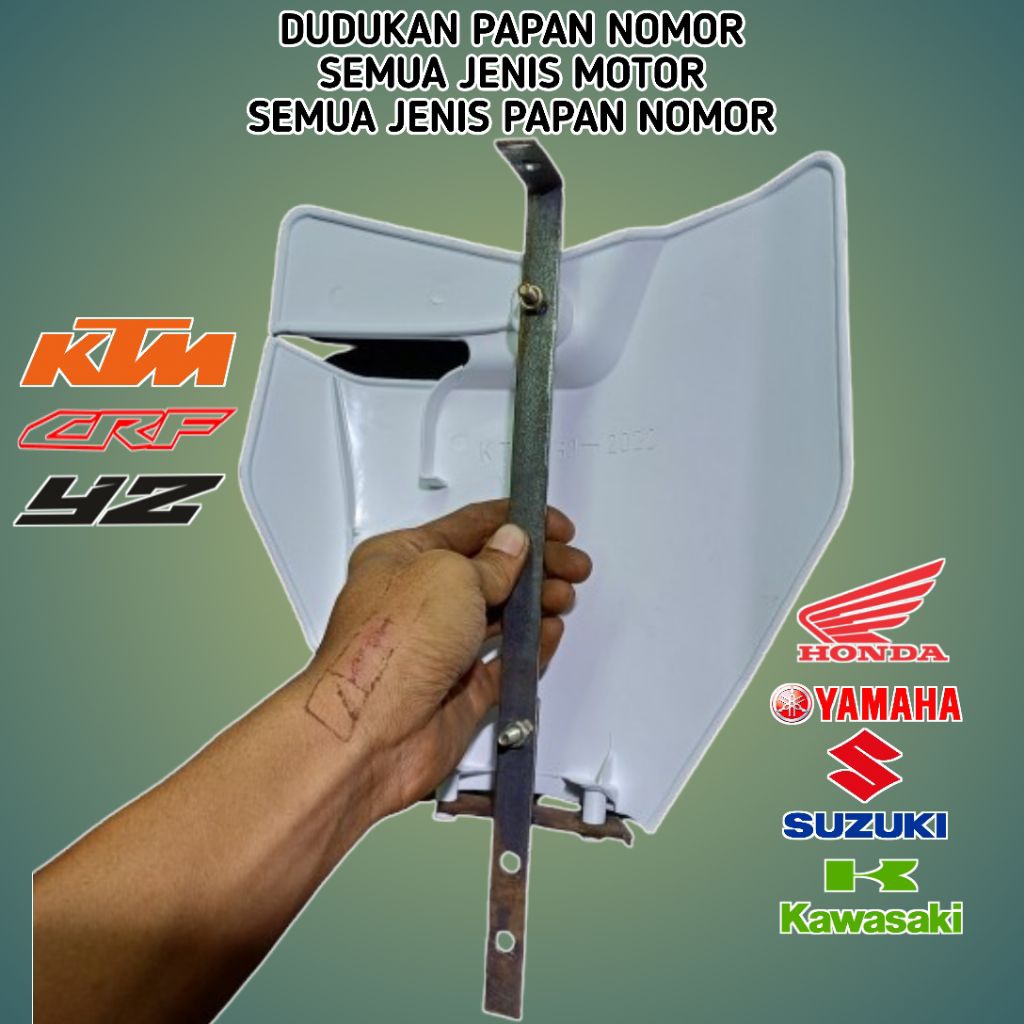 KTM FULLSET LOCATION PLATE HOLDER - FULLSET LOCATION PLATE HOLDER