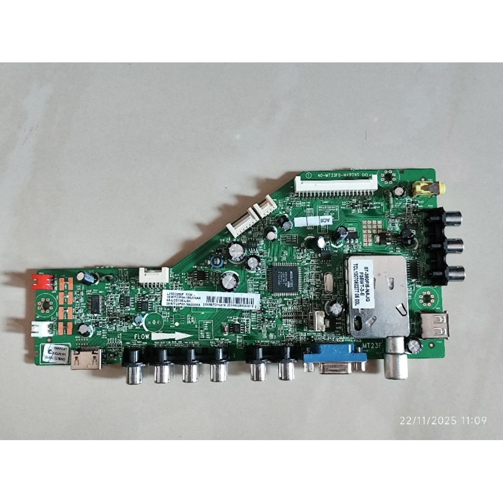 TCL L23d3200 MB mainboard TCL L23D3200 ใหม่ 100%