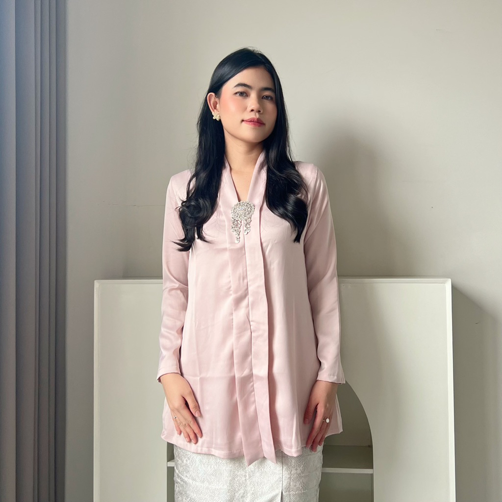 Hoolaqueen - Camilla Kebaya - Modern Encim Kebaya - Kebaya Top - Kebaya อย่างเป็นทางการ - Modern Keb