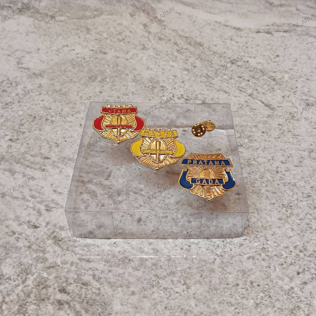 การ์ดรักษาความปลอดภัย Pin gada prama madya utama