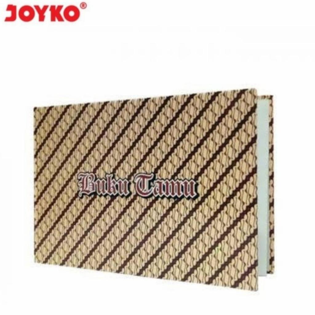 Joyko GB-2030-6 หนังสือแขกเชิญผ้าบาติก