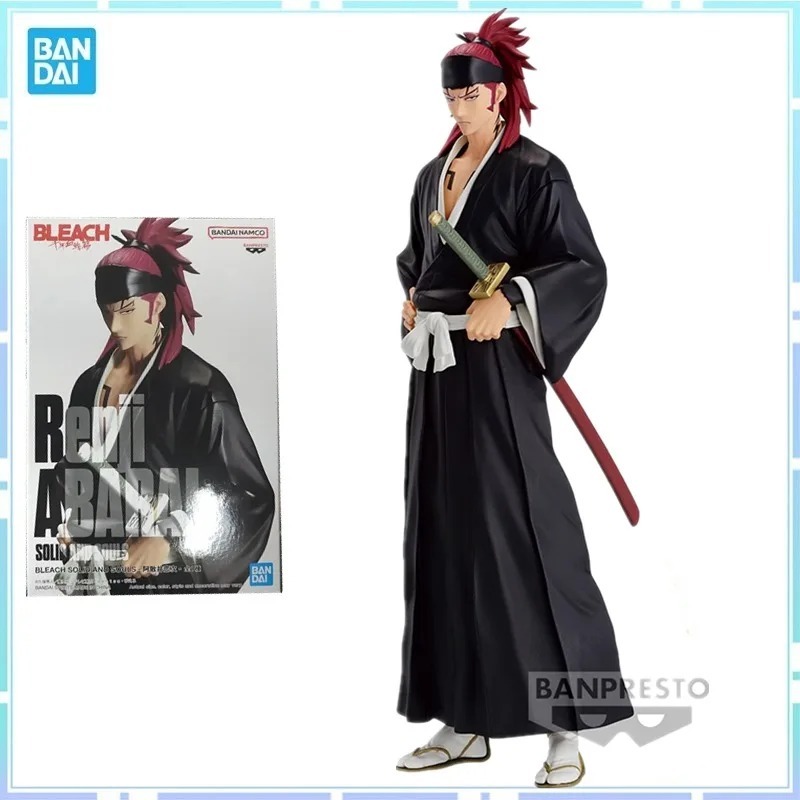 Banpresto Dxf ฟิกเกอร์ Bleach Solid & Souls Renji Ajibarai