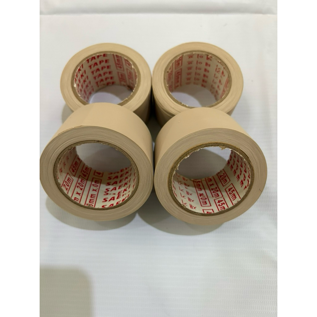 DUCT TAPE / INSULATION / NON-GLUE DUCT TAPE - SAEKI - 1 ชิ้น