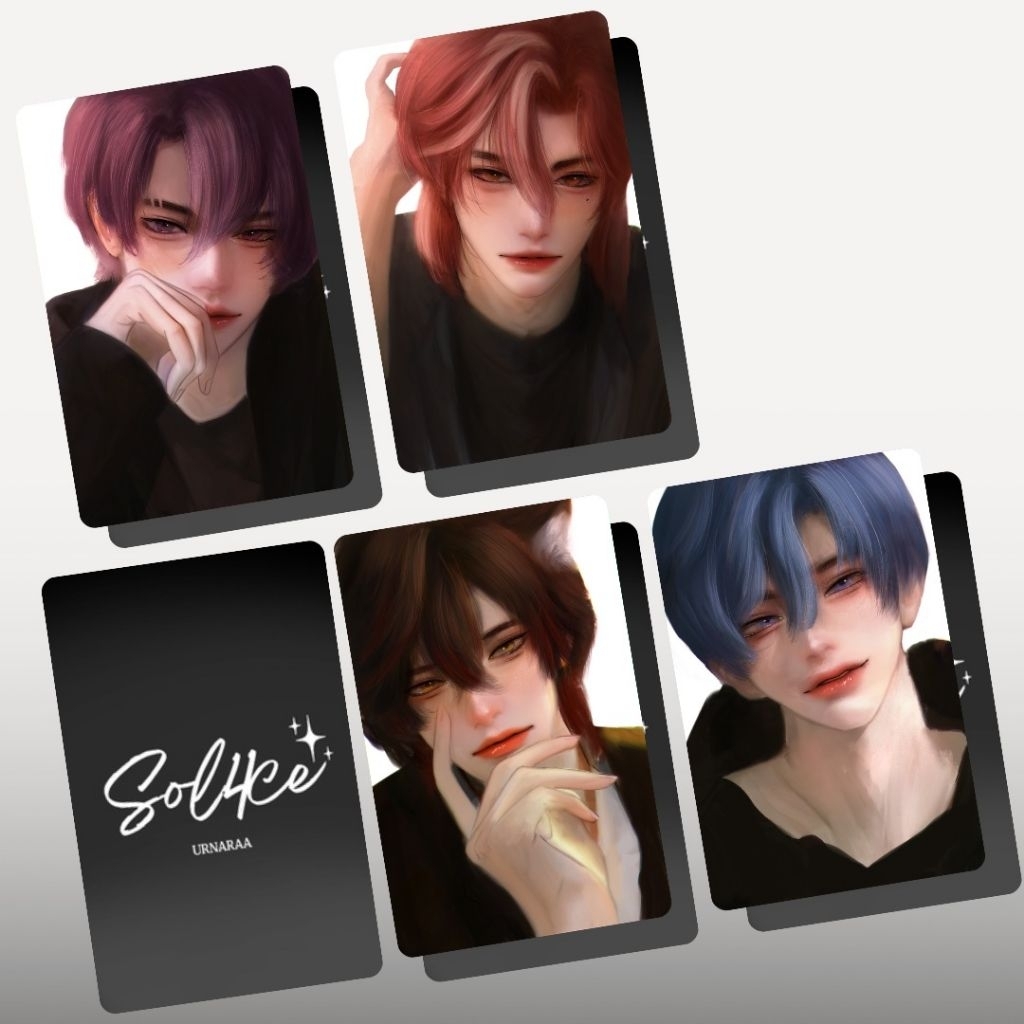 (โดยจันทรา) PHOTOCARD SOL4CE