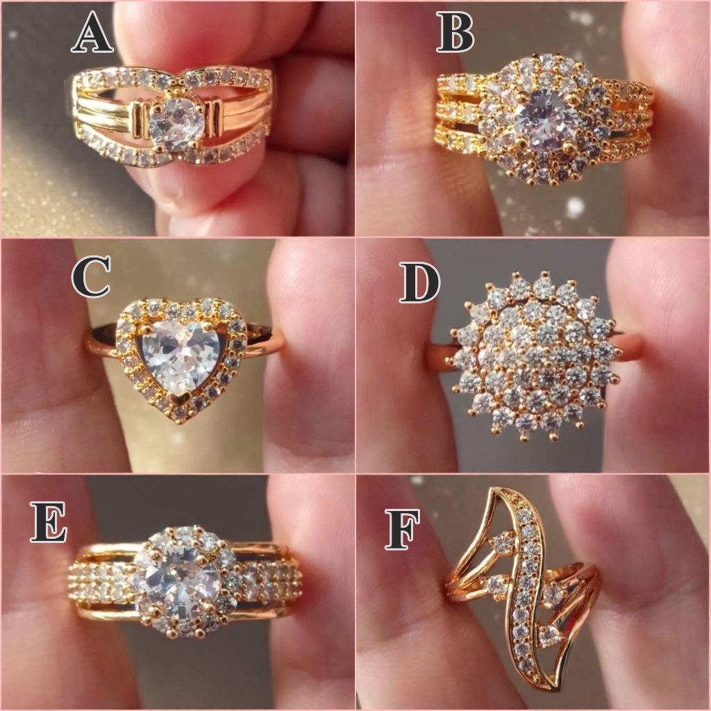 MATA Xuping เครื่องประดับผู้หญิงแหวนเพทายหรูหราล่าสุดของ MATA Xuping