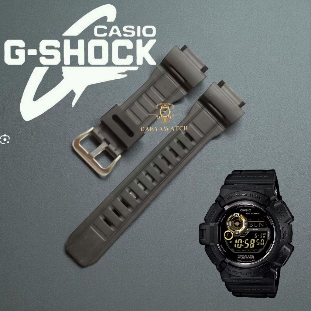 สายนาฬิกา Casio G-Shock Mudman G9300 G9300 สายนาฬิกา Mudman