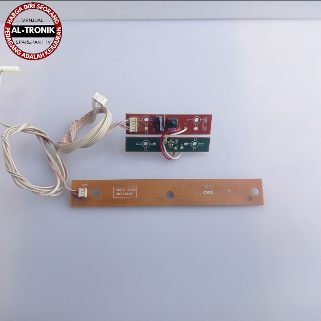 TOMBOL POLYTRON 24 นิ้ว LED TV SENSOR และปุ่มรุ่น PLD24D301P IR โมดูล MANUAL RECEIVER PLD 24D301P 24