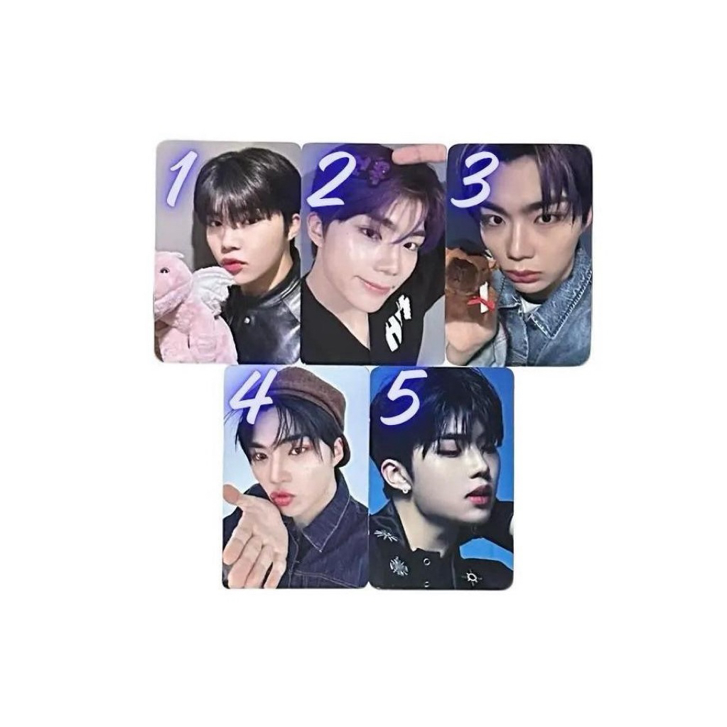 Photocard Official Park Gunwook Zerobaseone ZB1