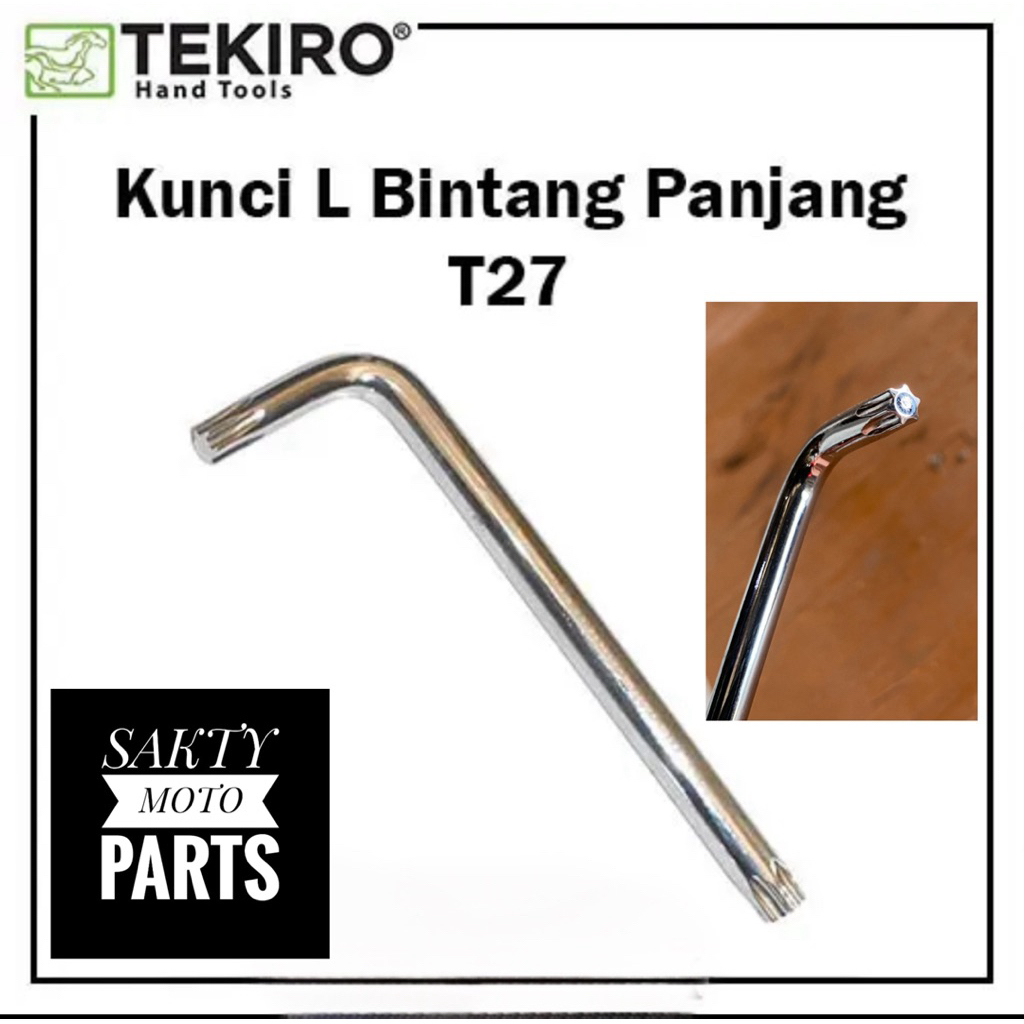 กุญแจ Tekiro T27 ดาว L