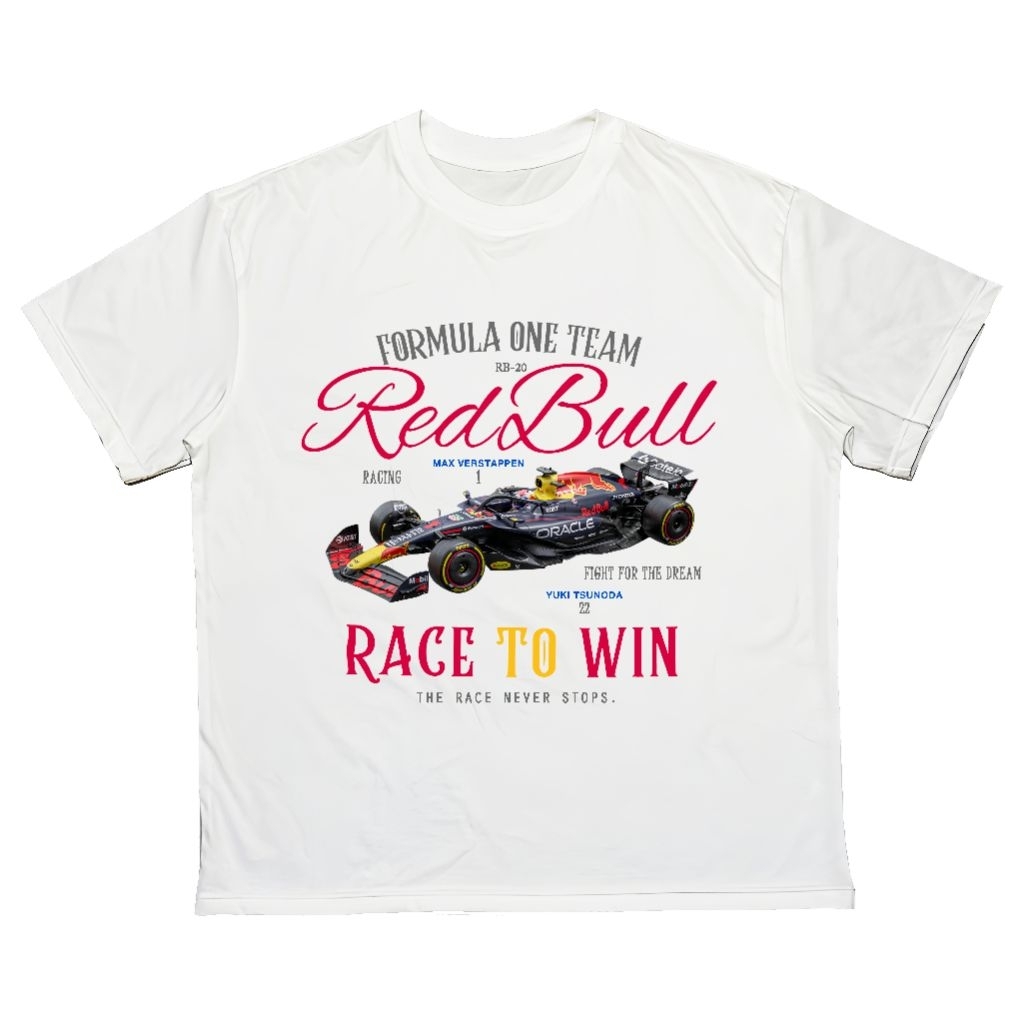 เสื้อยืดโอเวอร์ไซส์ F1 Redbull RB20