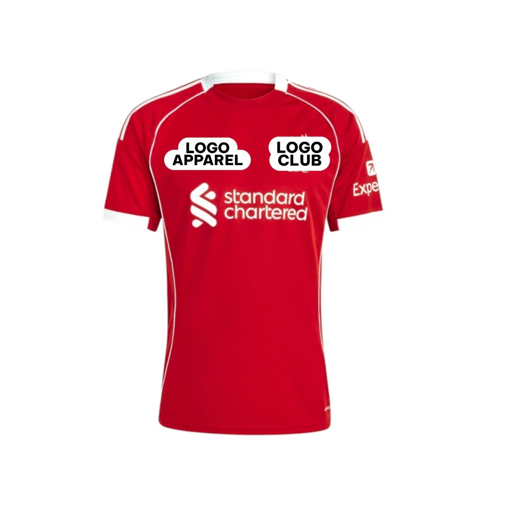 ใหม่ JERSEY LIVE3R P00L H 25/26 GO