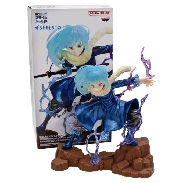 Esprestor Tempest Effect and Motions Tensura Figure - Rimuru Tempest Special Color ver