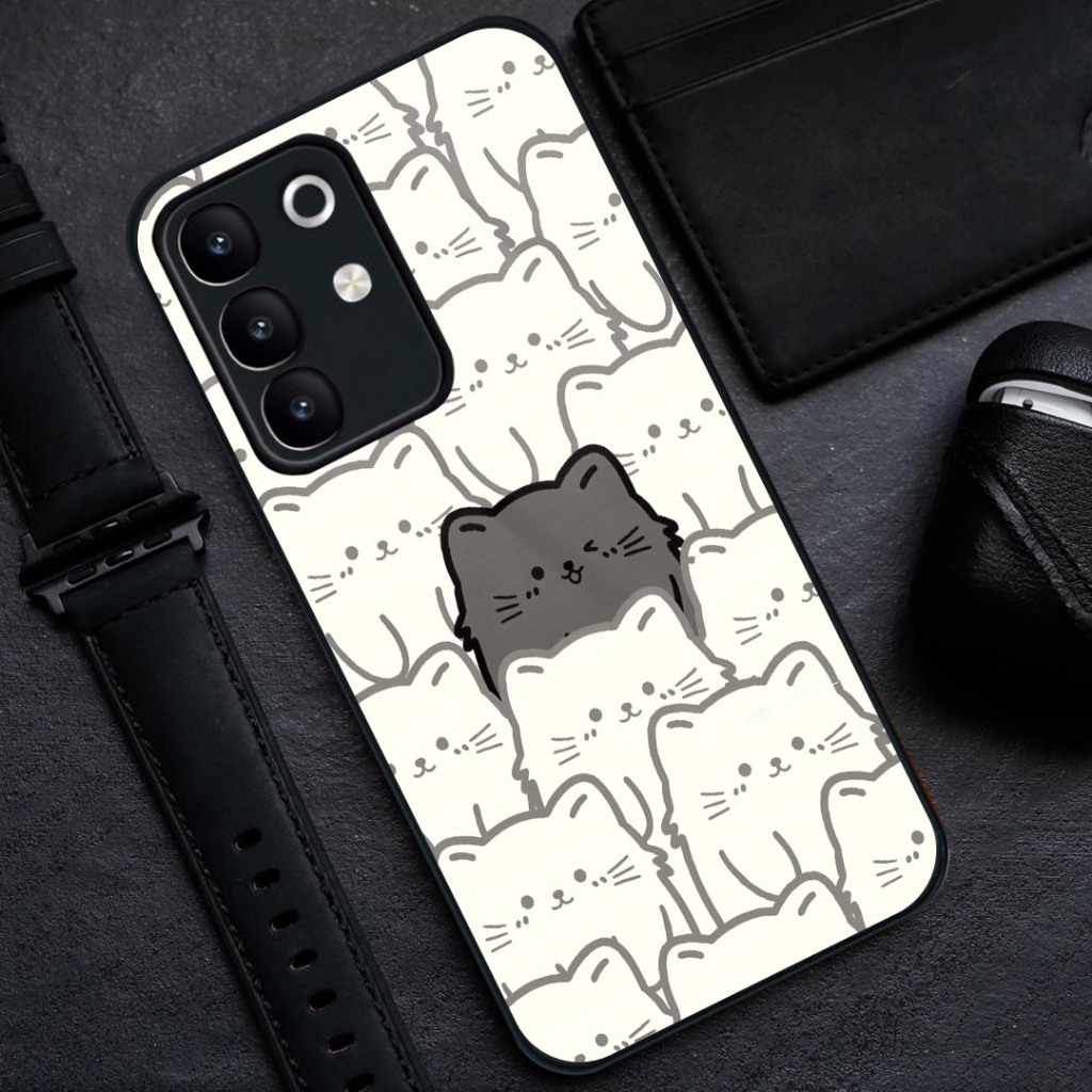 Softcase Glass Kaca Realme C85 Realme C85 PRO [BSG-81] - Casing Hp Realme C85 Realme C85 PRO - Case 