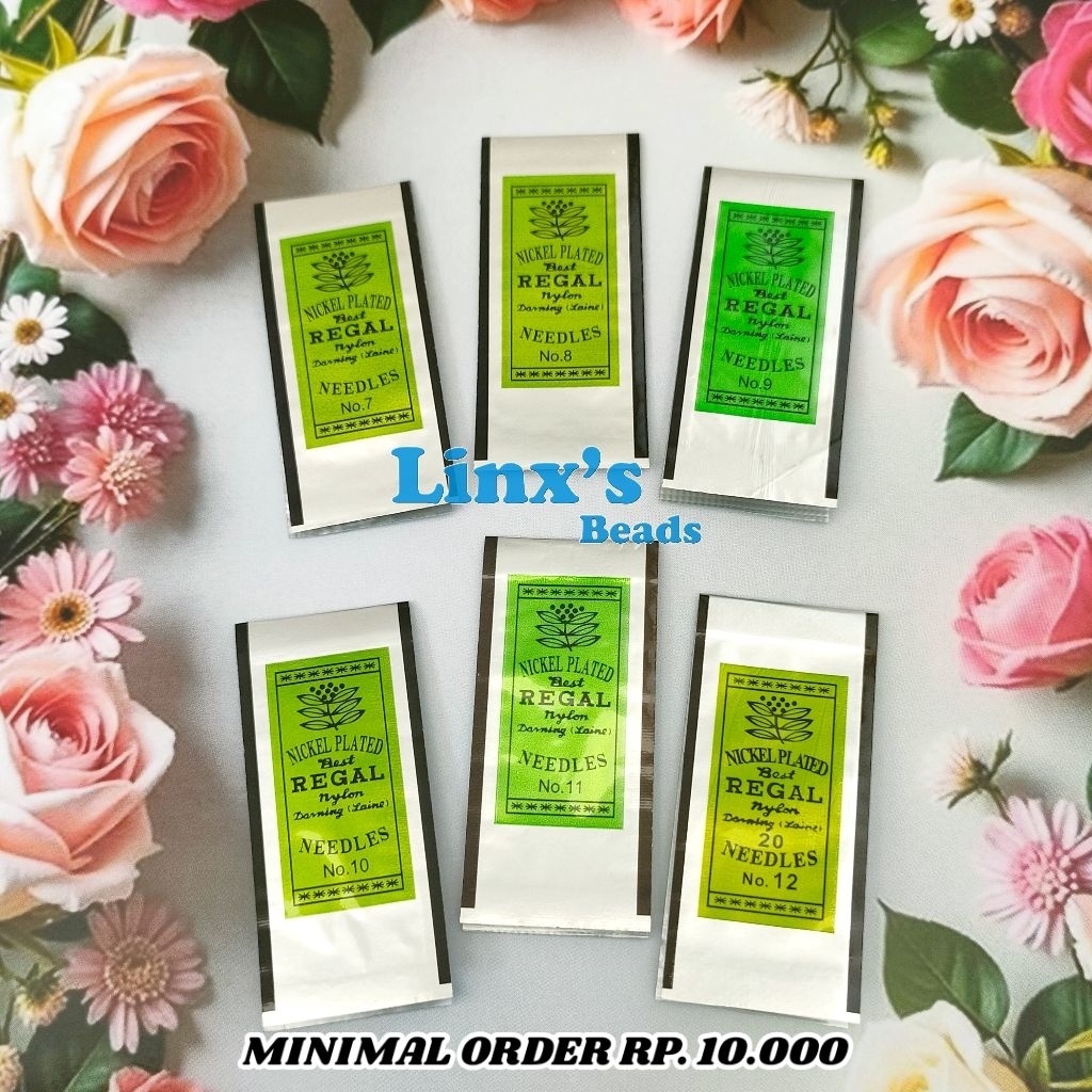 เข็มเลื่อม Regal / เข็มเย็บมือ Regal