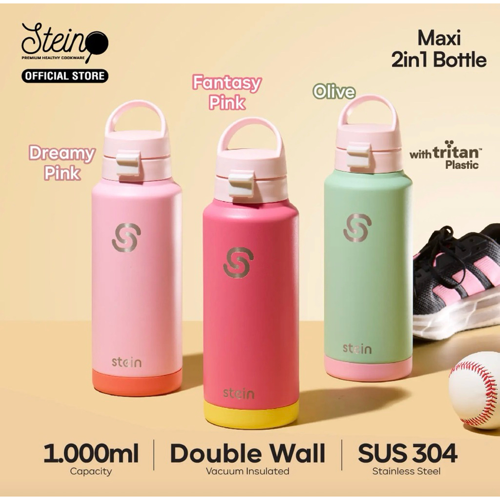 Tumbler Maxi 2 in 1 ขวด 1000ML Stein
