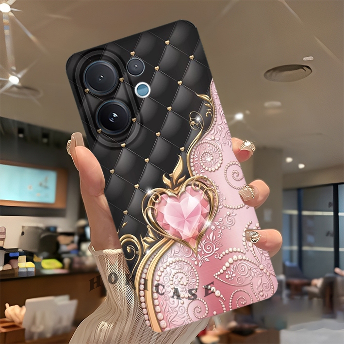 Kessing VIVO V60 - V50 - V40 - V40 Pro - V50 Pro- V30E - V30 - V30 Pro ล่าสุดอินเทรนด์ cool Case Cas
