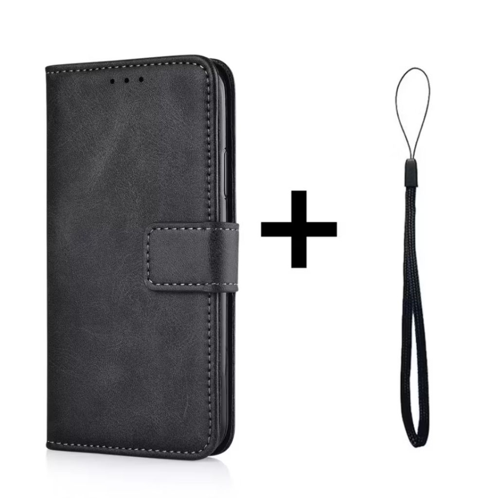 Casw Flip Wallet สําหรับ Oppo A5s, A7, A11k, A12, F9, F9 Pro