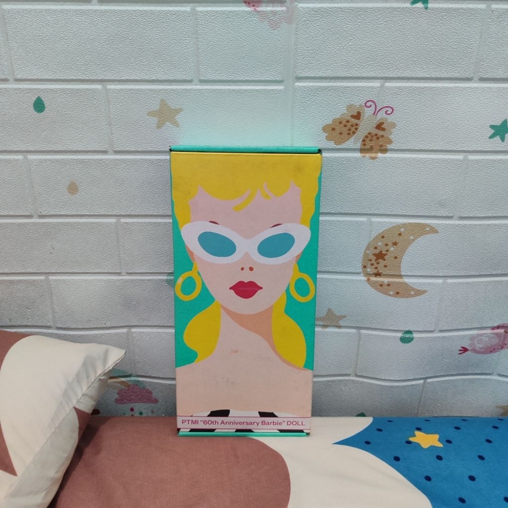 Barbie Anniversary 60th Mattel