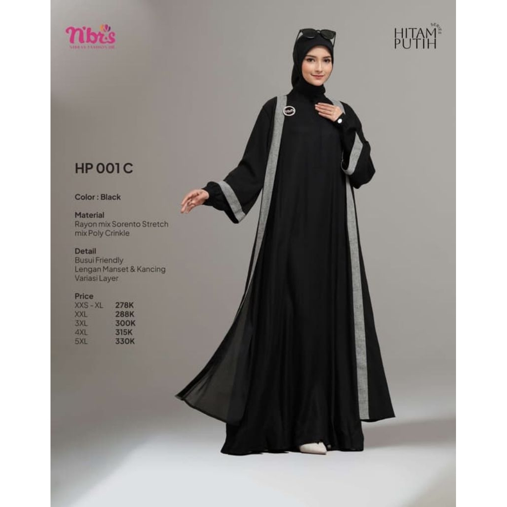 NIBRAS HP 001C GAMIS