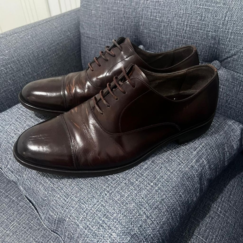 รองเท้าหนังอย่างเป็นทางการ Regal Heritage Oxford Cap Toe