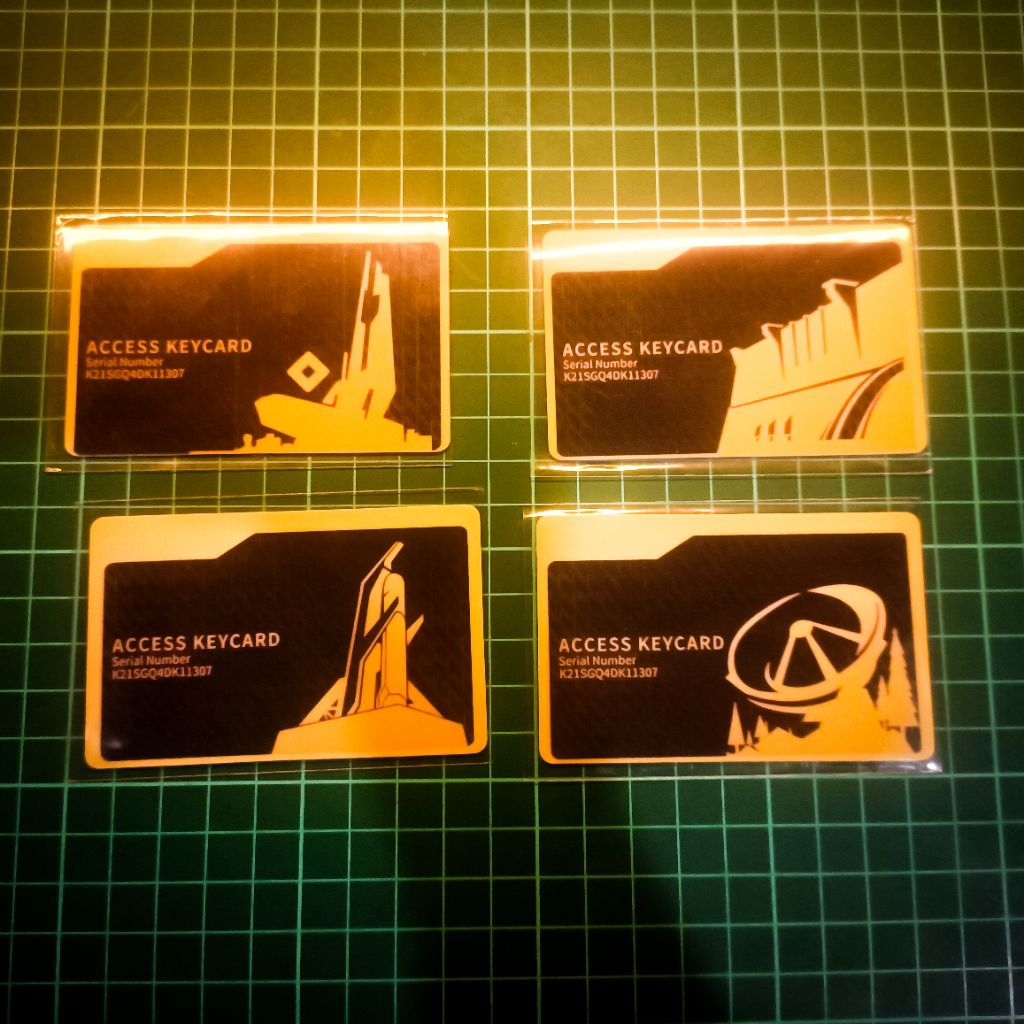 บัตรสําคัญของ Delta Force