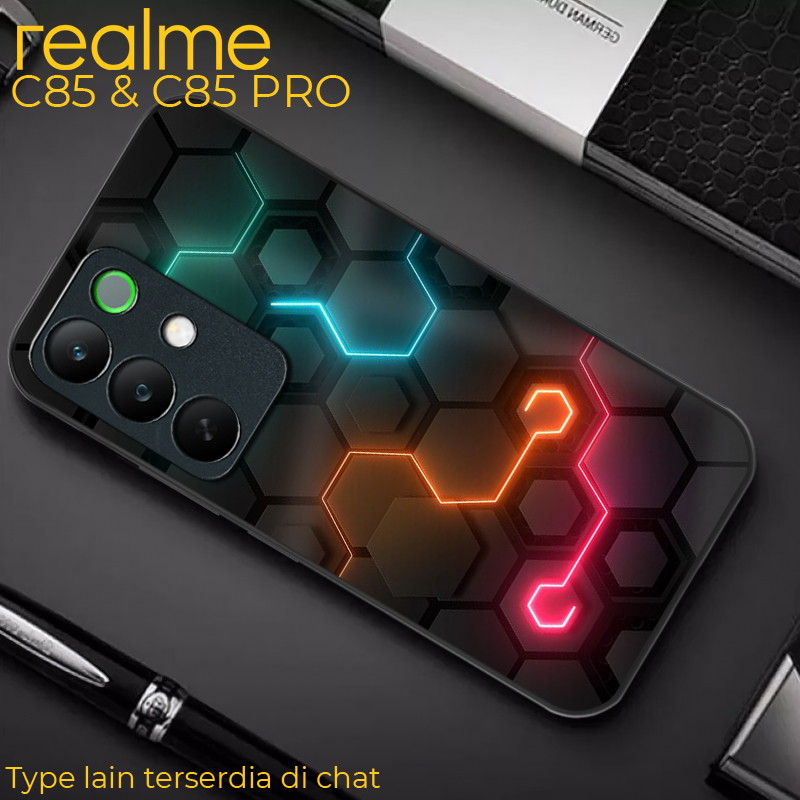 เคสโทรศัพท์ HP Realme C85 / C85 Pro ล่าสุดพร้อมปกป้องกล้อง {SK352}