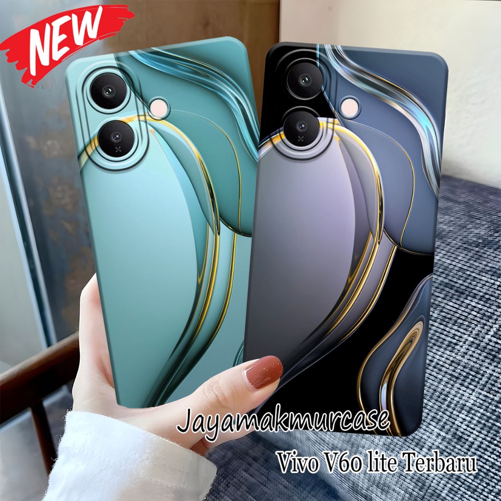 เคสสําหรับ VIVO V60 LITE - เคส VIVO V40 LITE - เคส VIVO V50 LITE Motif ล่าสุด - เคส Vivo [VL22]
