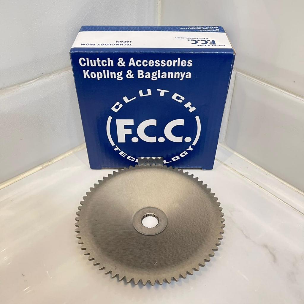 FCC-CK9 CVT FAN (KVY) BEAT CARBON (2008 - 2012) SPACY CARBON (2011 - 2013) ORIGINAL FCC / FAN