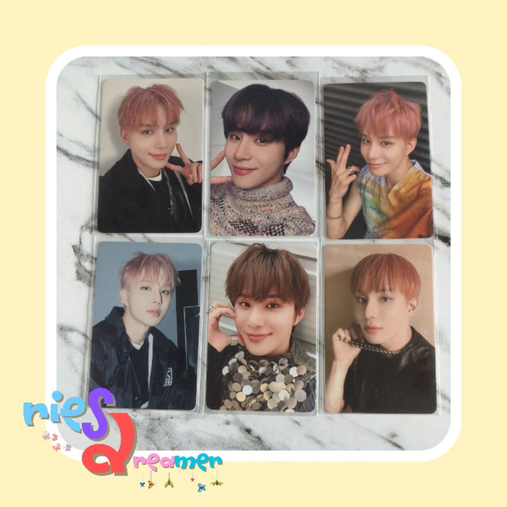 Jungwoo NCT 127 Nct127 Nct Home Photocard อย่างเป็นทางการ