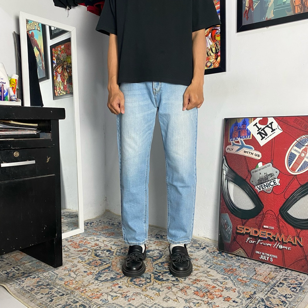 TOPTEN STRETCH BLUE JEANS