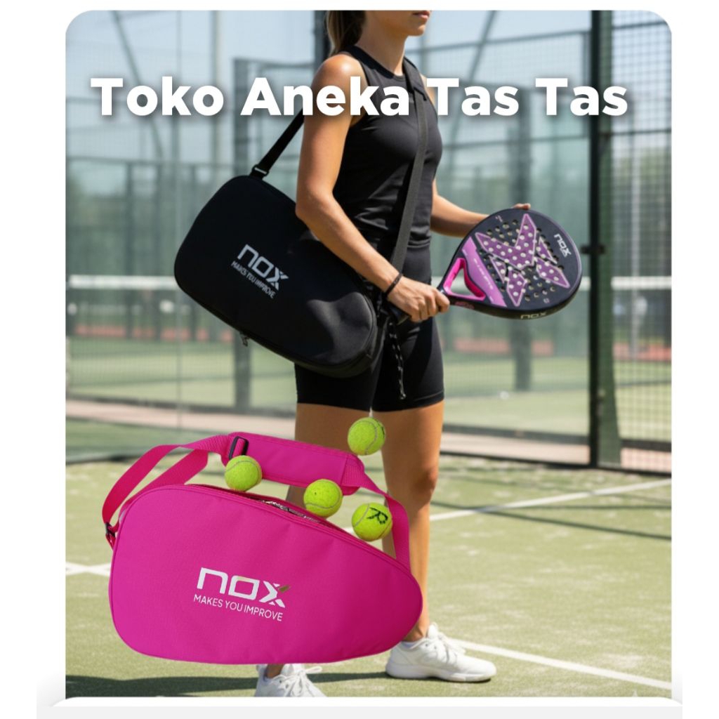 กระเป๋าแร็กเก็ต Padel NOX, ฝาครอบแร็กเก็ต Padel, กีฬา Field Padel