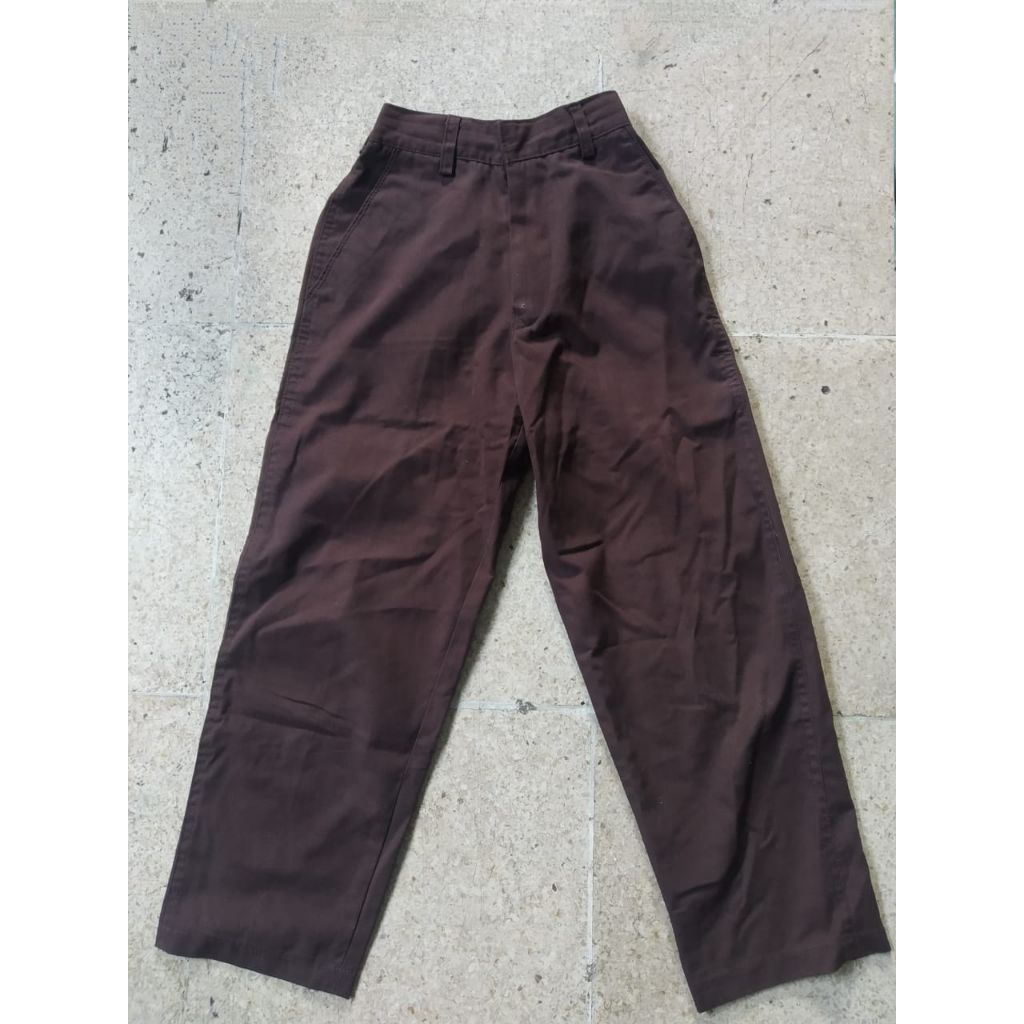 กางเกงลูกเสือ PL ยี่ห้อ Andesty jaya วัสดุ famatex/Tan36