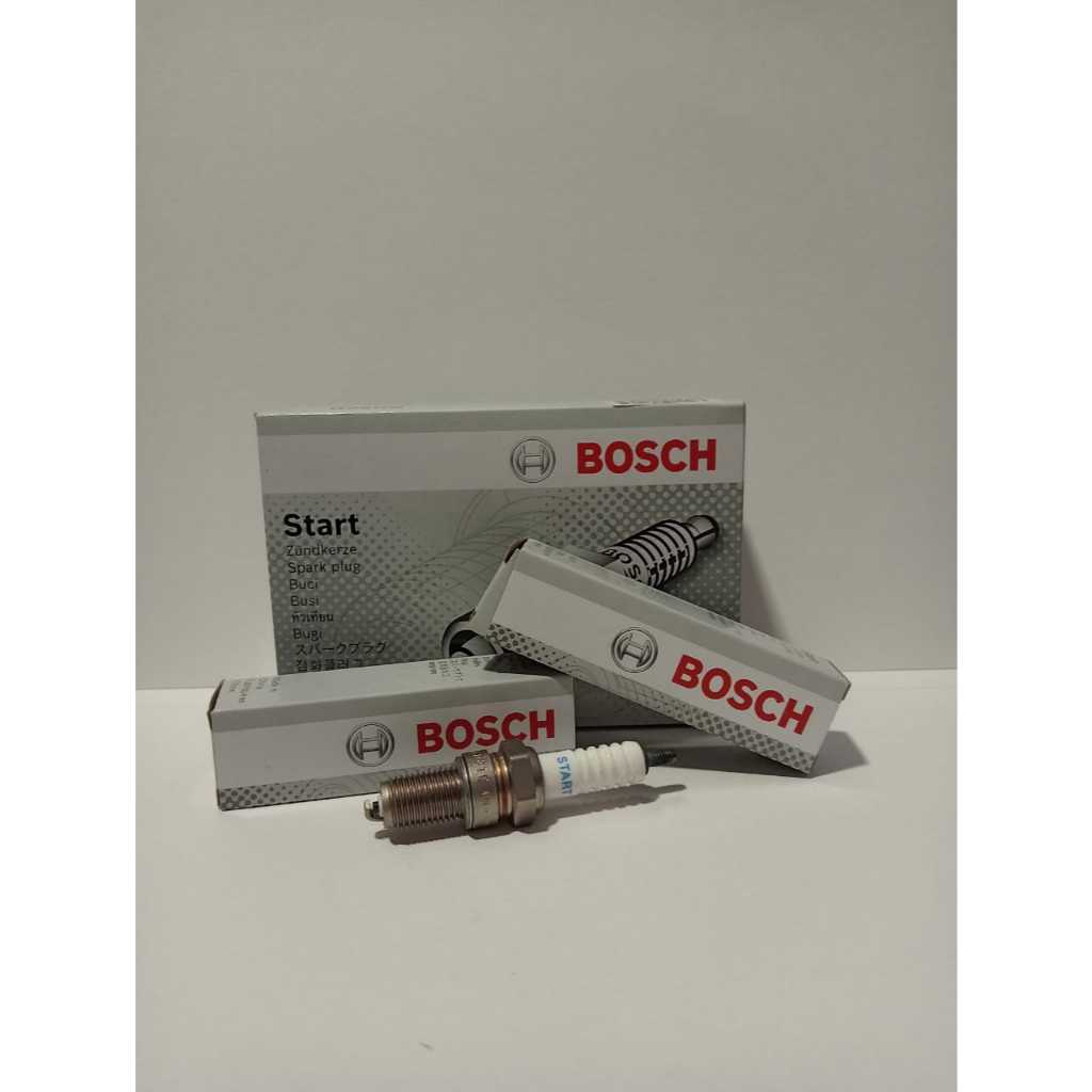 หัวเทียน BOSCH X5DC/D8TC ดั้งเดิม (GLPRO/MAX, TIGER, MEGA PRO, SCORPIO ฯลฯ)